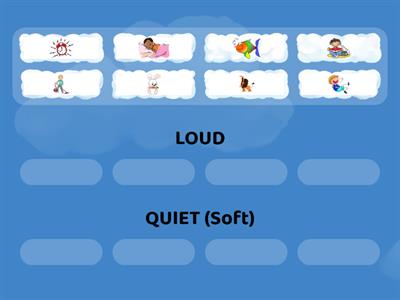 LOUD/QUIET (Soft)