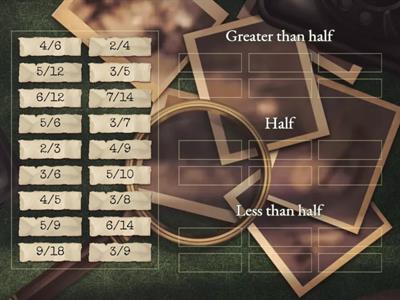 benchmark fraction half