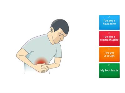 Be healthy. Grade 5. Quiz