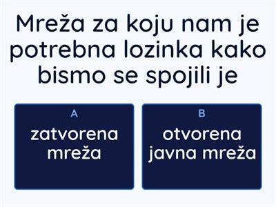 Računalne mreže 4.razred