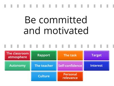 TKT Unit 9: Classroom Motivation & Strategies