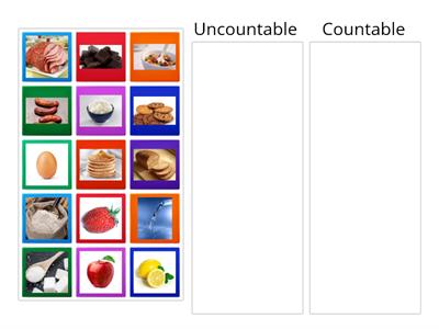 Go getter 2 (2.2) Countable/Uncountable