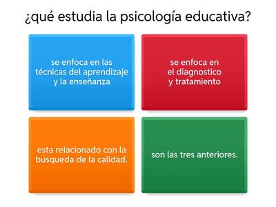 Psicologia Educativa 