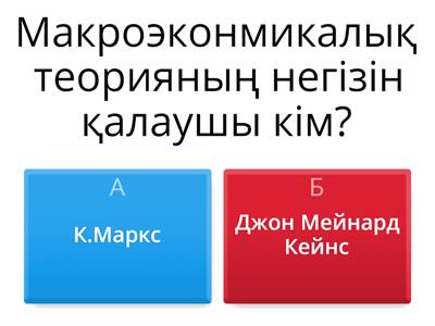 макроэкономика