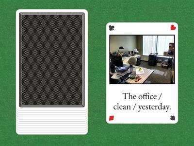 Teens 4 - simple present simple past passive