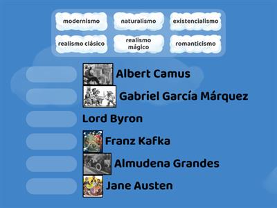 Escritores entre siglos