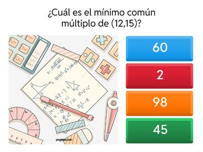 Proyecto MCM y MCD. TRIMESTRAL
