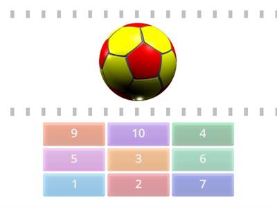 Відповідність числа та цифри