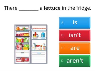 There is...There are... (food). All about us. 4th_Unit 5