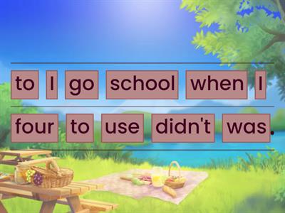 U2 AS5 Used to/ didn't use to