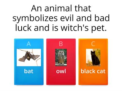  Halloween quiz