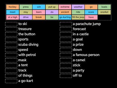 gg4 3.8 collocations revision