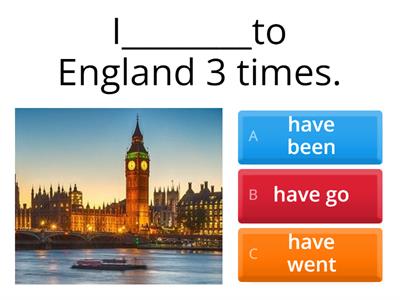 Present Perfect Game