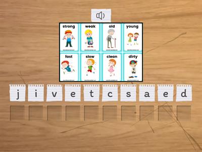 Week 2 Spelling Bee 4th 