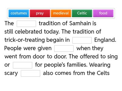 A brief history of Halloween