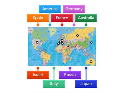 Hello song map label.