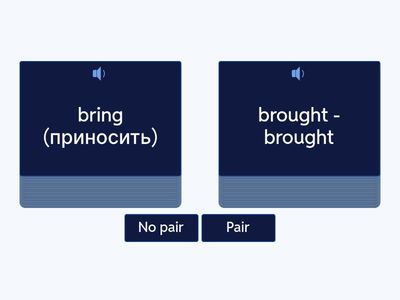 Irregular verbs p.1-5