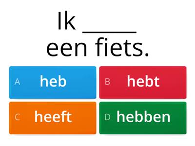 TaalCompleet A1, hoofdstuk 1, hebben en zijn