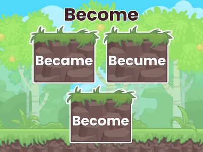 Past simple - Irregular Verbs 2