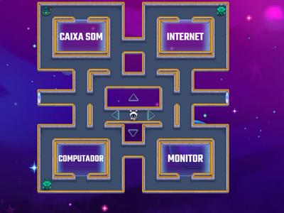PERSEGUIÇÃO LABIRINTO - COMPUTADOR