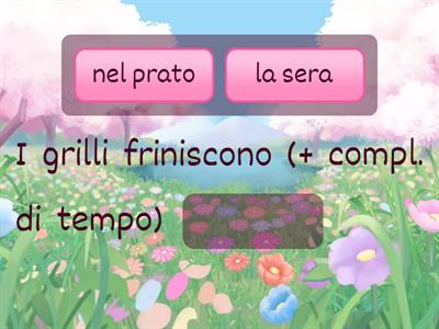 Analisi logica: i complementi