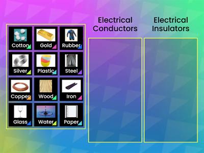 Sorting Conductors and Insulators