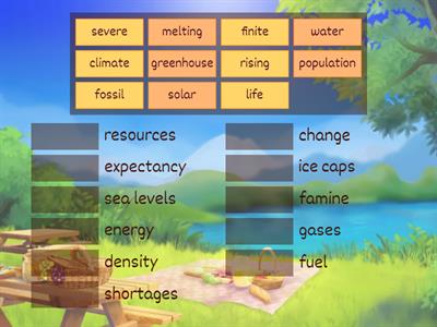 Environment collocations | C2 Proficiency