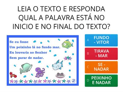  LINGUA PORTUGUESA - 3º ANO