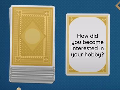 PET Speaking Questions Part 1