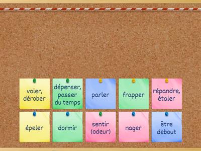 Irregular verbs 3e 71 to 80