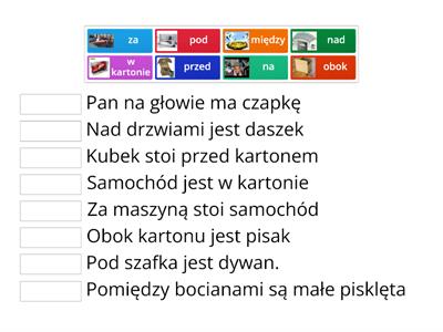 przyimki