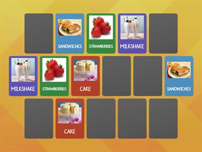 LEARN WITH US  - FOOD  2