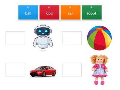 Toy song (курс для дошкольников)