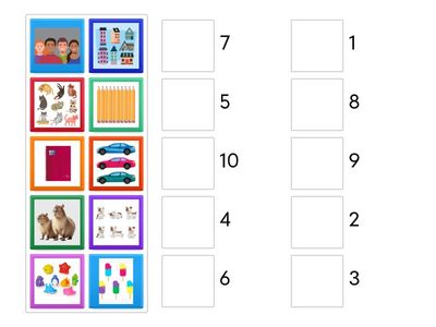 Números del 1 al 10