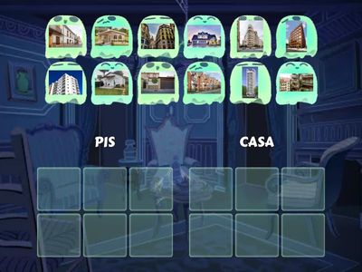 ÉS UN PIS O UNA CASA