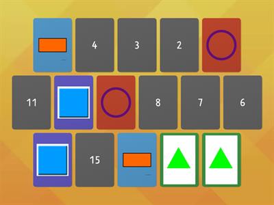 Shapes Memory Game