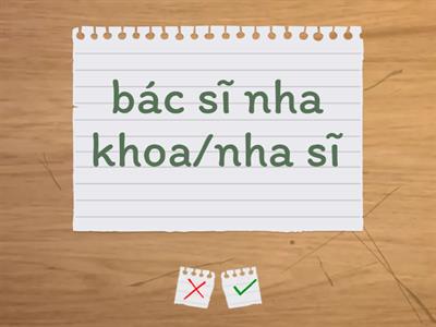 Tôi là giáo viên