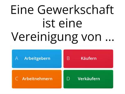 Gewerkschaften