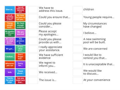 Informal vs Formal L1