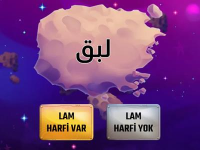  LAM HARFİ VAR MI ? YOK MU?