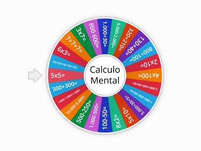 Calculo Mental