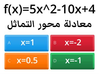 نسخة من الاقتران التربيعي