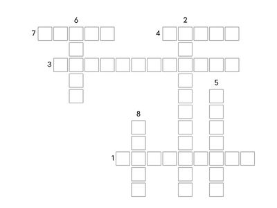 Vital Functions Crossword