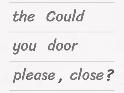 Modals - making requests