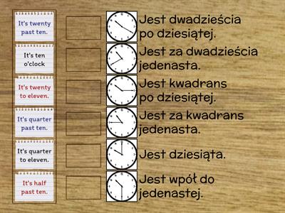 Time- Brainy- klasa 4- unit 7