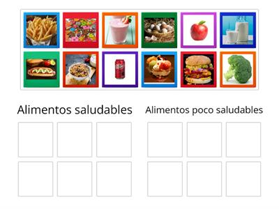 Alimentacion saludable