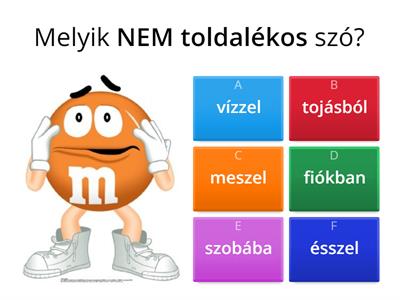 A szótő és a toldalék