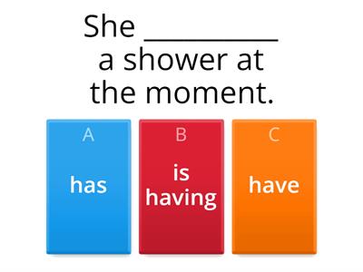  QUIZ Present Simple vs Present Continuous