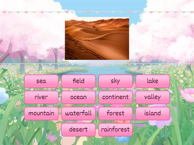 Focus 1, unit 8.1, Nature