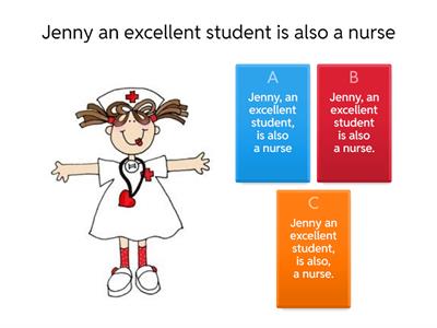 Appositives and Commas